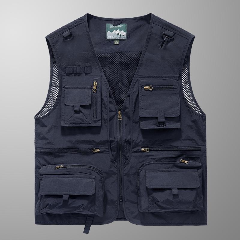 Spring Autumn and Summer Versatile Items In Stock Fashionable and Trendy Wearing Vests Jeep Men's Wear