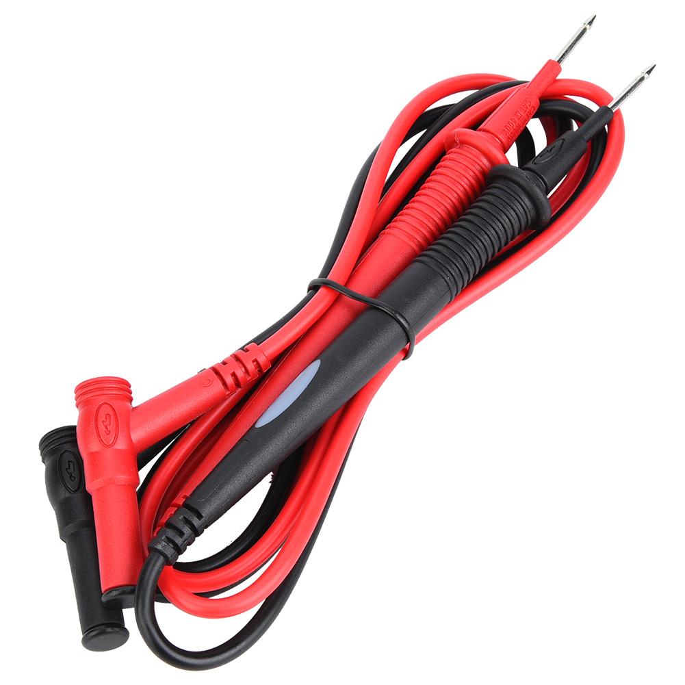 1 Pair Ut L21 Universal Type Test Lead Probe with Shield Sleeve Multimeter Testing Accessories