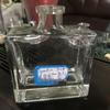 Thick Bottom Transparent Glass Aroma Diffuser Bottle with Rattan Sticks for Indoor Use