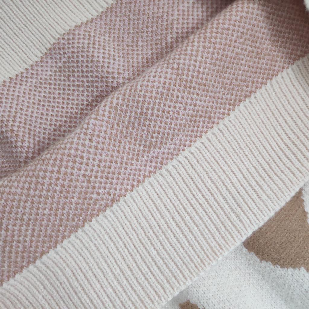 RUGOD Vintage Fashion Leopard Women Sweaters Knitted Warm Winter Clothes Casual O-Neck Pullover Pull