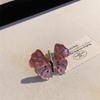 Vintage Enamel Rhinestone Insect Ring Colorful Cute Butterfly Beetle Punk Y2K Jewelry for Women Accessories Party Gift
