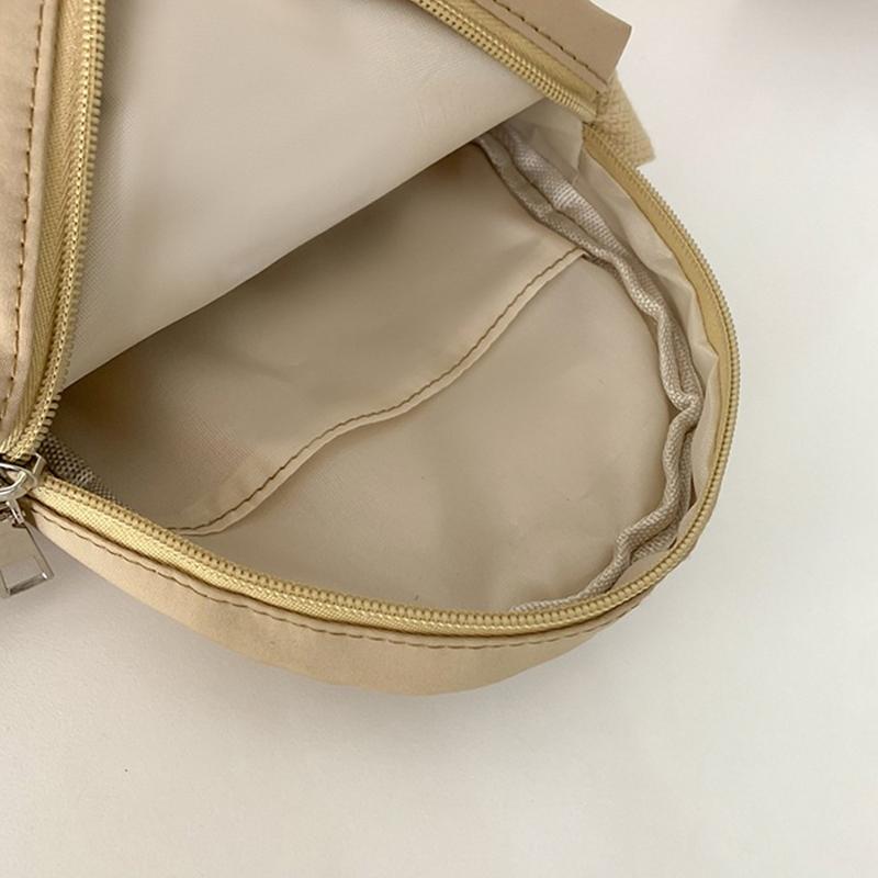 Torebka dziecięca damska torba typu crossbody torba na ramię z kreskówkowym misiem