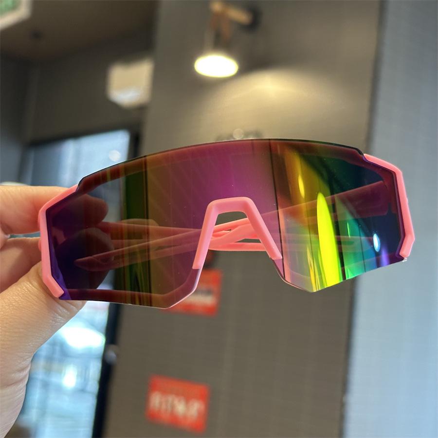 2024 Kinder Bunte Winddichte Radbrille - Baby Jungen & Mädchen Sportbrille
