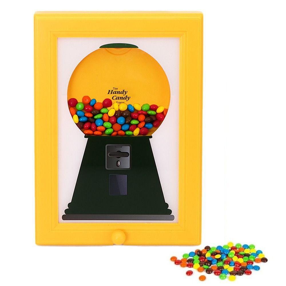 

Dust-proof Hanging Handy Candy Frame Easy Restock Vintage Candy Dispenser Birthday Gift