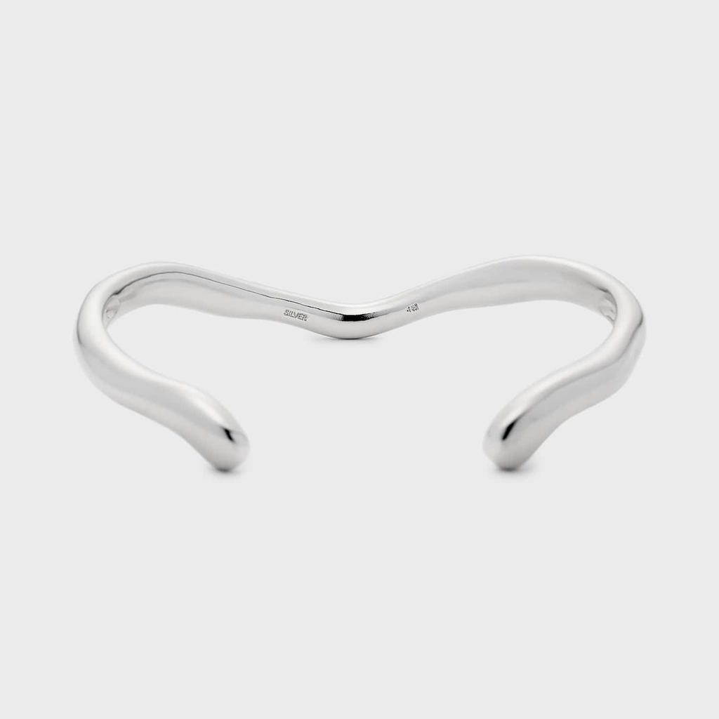 Silver Bangle [NOJESS]
