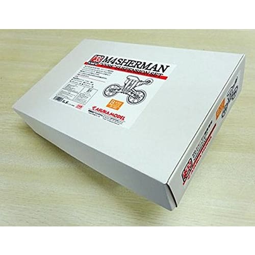 Asuka Model 1/35 Scale US Army M4 Sherman Vertical Suspension Set B Late Model Plastic Model Parts 35-008