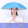 Large Folding Fishing Hat Umbrella for Adults & Kids – Unisex Outdoor Headwear with Prints