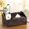 Multifunctional Desktop Tissue and Storage Box