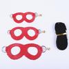 Hamster Leash Set Extended Lanyard Buckle Bells Small Chinchilla Lead Walking Running Chest Strap