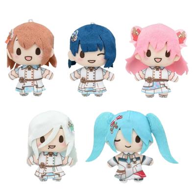Project Sekai Colorful Stage Feat. Hatsune Miku Fluffy Mascot "MORE MORE JUMP" ~Brand New World~ Complete Set of 5 Types (Minori Hanasato, Haruka