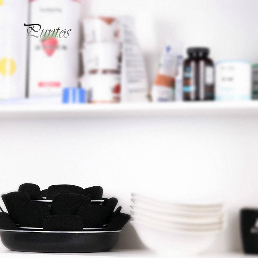 Clean Products 3Pcs Felt Placemat Pot Pan Protector Separator Mat Table Heat Insulation Pads