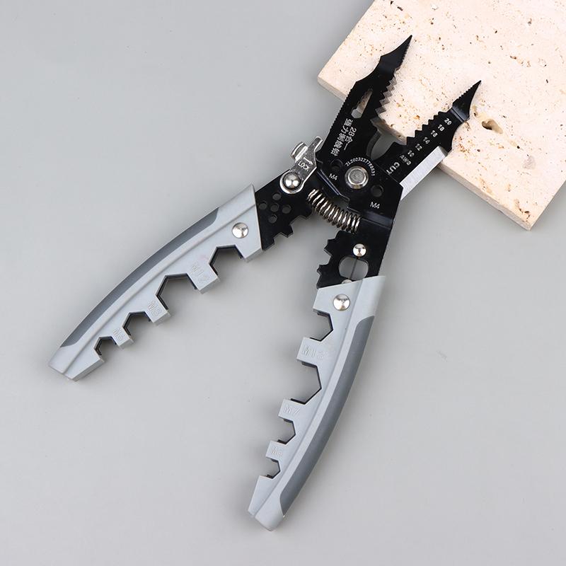 28 In 1 Professional Wire Stripper/Wire Crimping Tool, Wire Cutter, Wire Crimper, Cable Stripper, Wiring Tool
