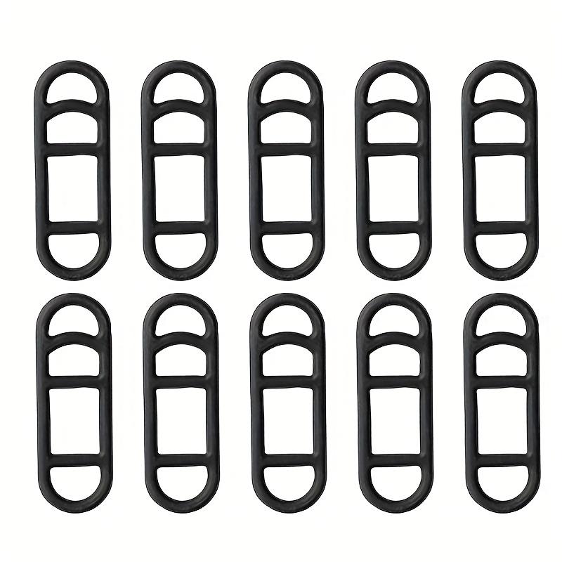 5/10pcs Silicone Straps Fixing Straps Bike Light Headlight Flashlight Rubber Ring Fixing Bicycle Accessories
