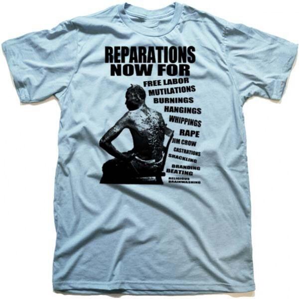 Black History Month  Africa, Reparations, Malcolm X, Martin Luther King Unisex T-Shirt XXXL