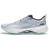 Li Ning Super Light 21 Dämpfung Rutschfest Niedrig geschnittene Laufschuhe Herren Wolkenblau ARBU001-35