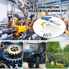 Cab Cleaning Kit, Carburetor Jet Cleaning Tool - Carburetor Jet-Cleaning Tool 19 Wire Torch