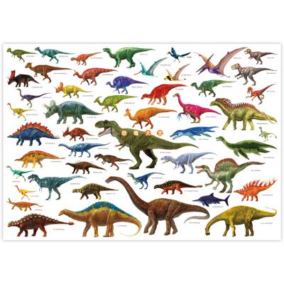 The Access Poster Dinosaur Encyclopedia A1 Animal Aquarium