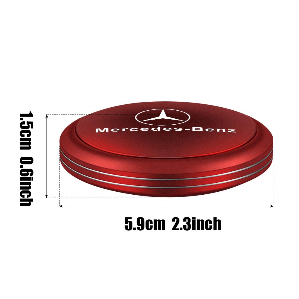 Car Fragrance Purifying Air Freshener Remove Odor Diffuser For Mercedes Benz AMG A B C D M S R Class GLA GLB W124 W176 C260 C300
