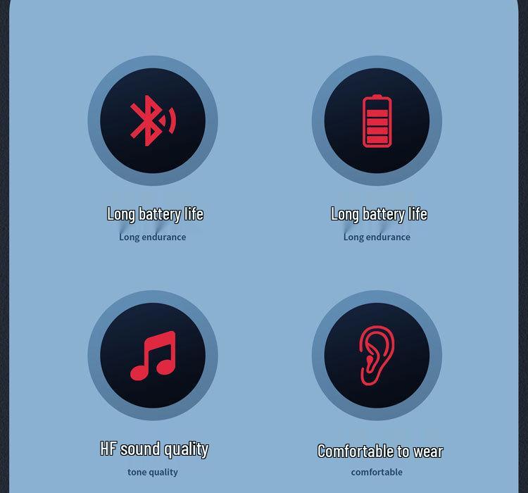 B39 Wireless Over-Ear Gaming Headset with Bluetooth and Heavy Bass