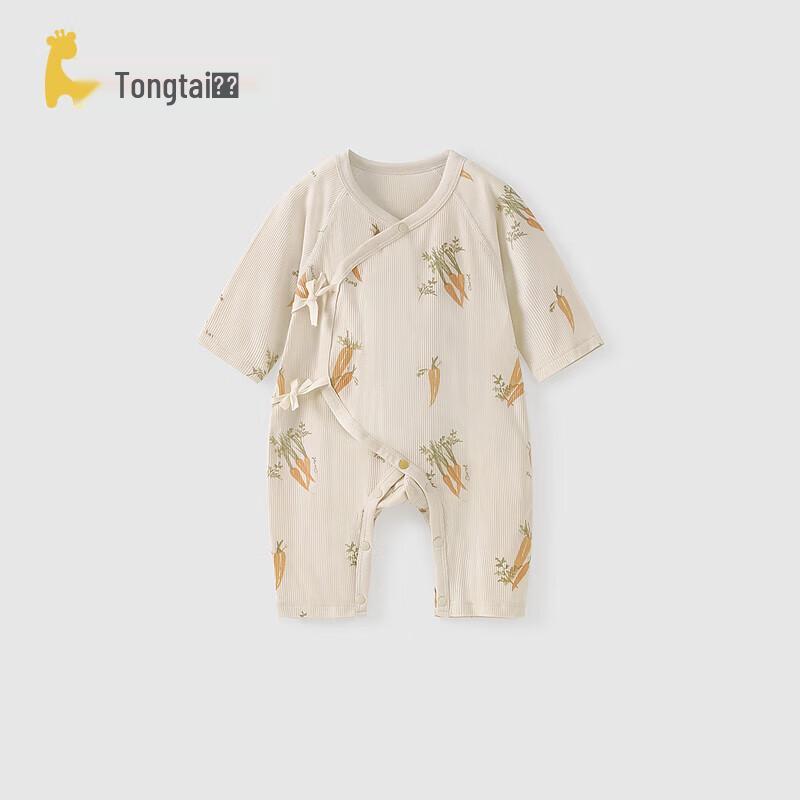 

TONGTAI Baby Modal Summer Butterfly Romper 52cm