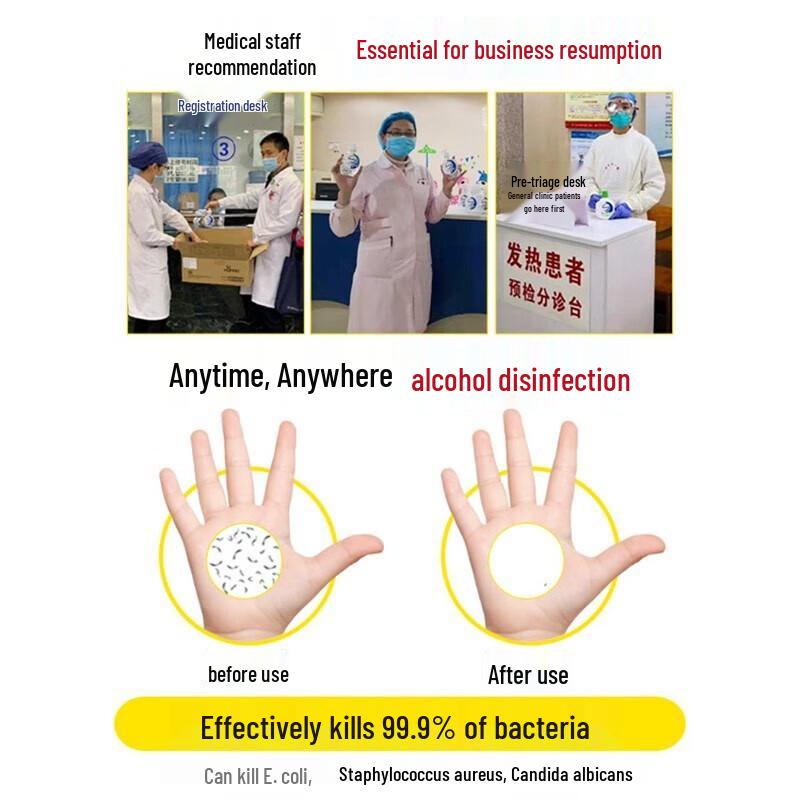 Walch Antibacterial No-Rinse Hand Sanitizer
