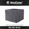 Tischbezug 9100 60x60x45 aerocover anthrazit homms