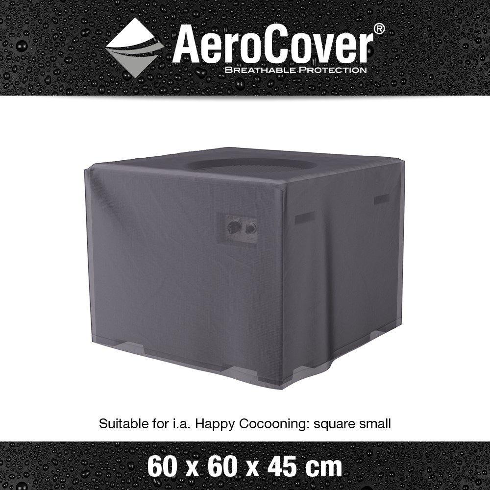 Tischbezug 9100 60x60x45 aerocover anthrazit homms