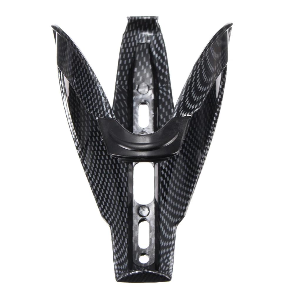 Full Carbon Fiber Bicycle Water Bottle Cage MTB Road Cycling Bicycle Water Bottle Holder Bike Bottle Cage Fiberglass Fiber Glass