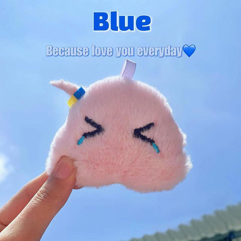 Cartoon Pink Piglet Anime Plush Doll Key Chain Soft Stuffed Toy Keyring Girl Bag Pendant Cute Pig Dolls Keychain For Kids Gift