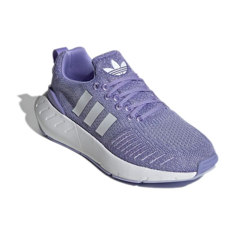 Adidas  Swift Run 22 Light Purple Women Sneakers Cloud-White Dust-Purple GV7974