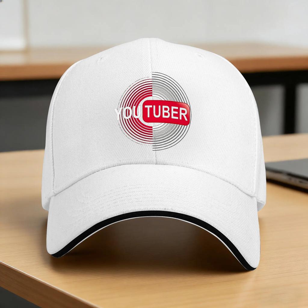 Youtube Casual Baseball Cap  Outdoor Sport Trucker Hat Spring Sun Visor Women Men Stylish Baseball Caps