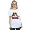 DC Comics Womens/Ladies Wonder Woman 84 Golden Armour Cotton Boyfriend T-Shirt