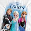 Frozen Womens/Ladies Elsa Anna Kristoff Olaf Poster T-Shirt