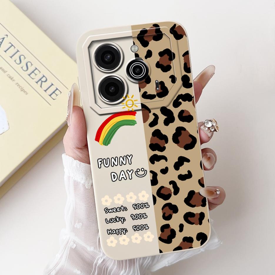 For Tecno Pova 6 Pro 5G Case LI9 Stylish Art Painted Cover Soft Silicone Phone Cases For Tecno Pova 6 Pro Pova6 5G Fundas Bumper