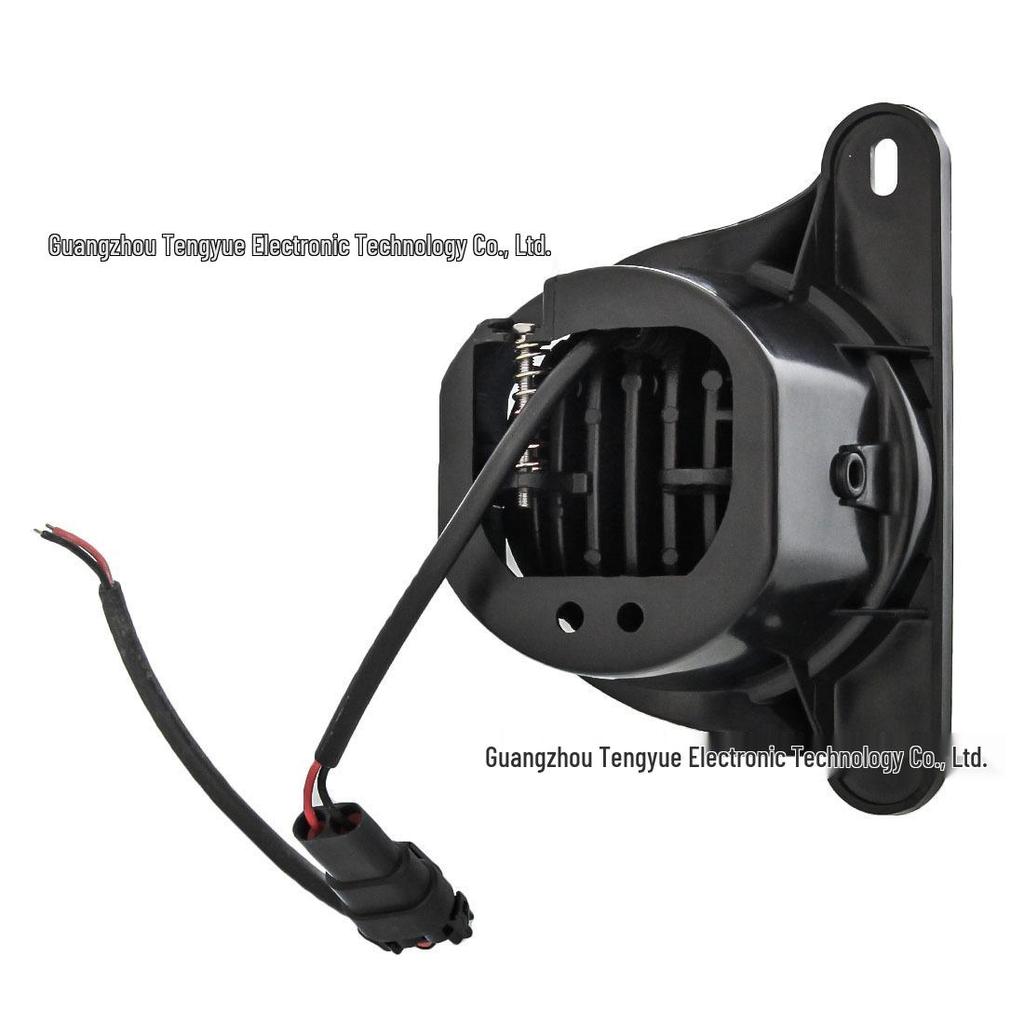 Wrangler 10th Anniversary 4-inch 30W LED Fog Lights for Front Bumper