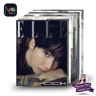 JUNG KOOK (Bts) – Elle Korea Januar 2026 (A–I Cover, 9 Ausgaben)