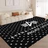 Alpha La Industries Bathroom Mat Kids Room Bedroom Decoration Balcony Anti-Slip Doormat Living Room Welcome Rug