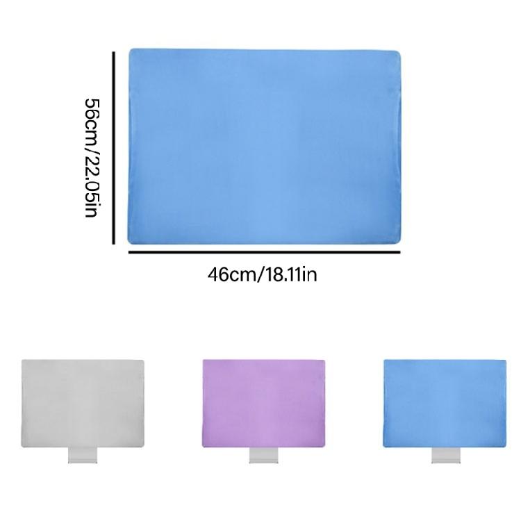 Monitor Dust Cover for 24inch Dustproof Protective Cover for LCD/LED Panel Case Computer Sleeve Monitor Dust Cover