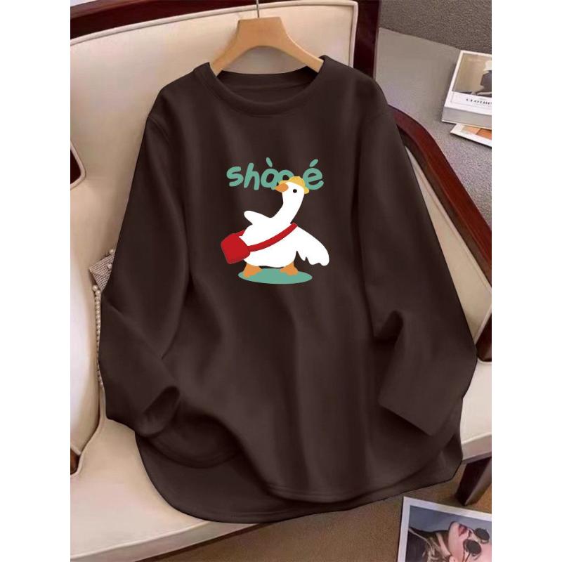Bottoming New Women's Autumn and Winter Inner Wear German Velvet Long-sleeved T-shirt Brushed Top