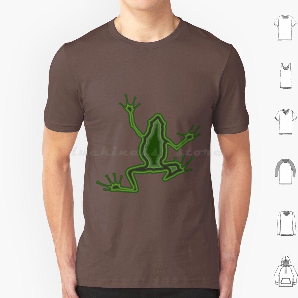 FrogLegendary Animals T Shirt 6xl Cotton Cool Tee Frog Cute Cottagecore Frogs Toad Green Legendary Animals Legendary Animal
