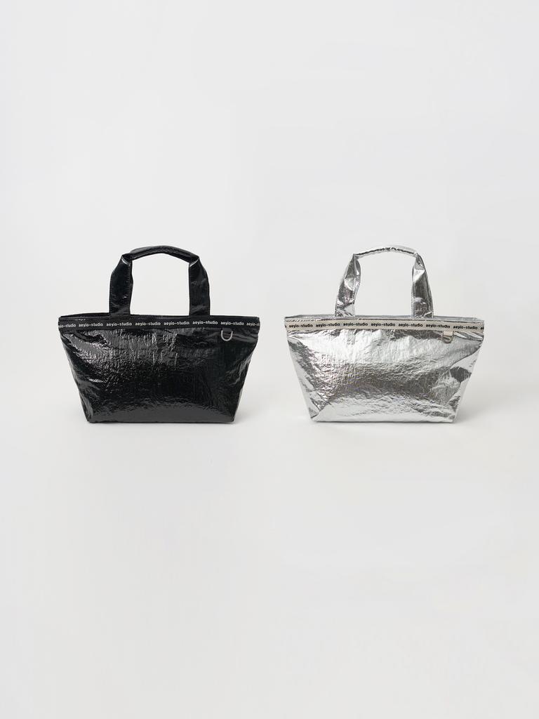 Aeyiostudio Glossy Mini Tote Bag_Ato4002 (2 Colors)