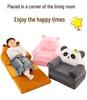 Removable and Washable Children's Year of the Snake Sofa Bed