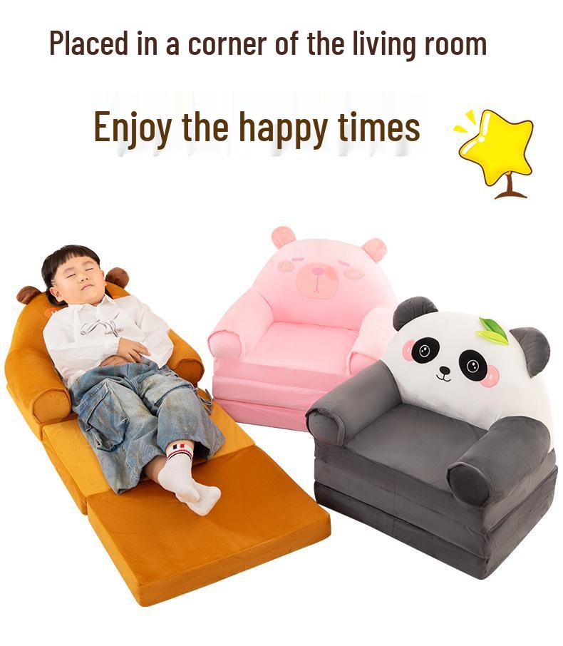 Removable and Washable Children's Year of the Snake Sofa Bed