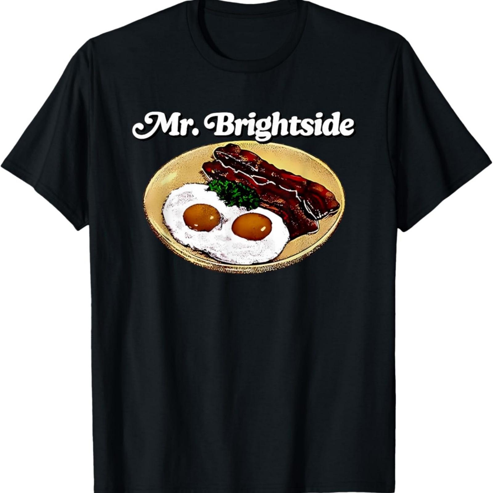 Mr Brightside Fried Eggs And Bacon Food T-Shirt XXXXXL разноцветный