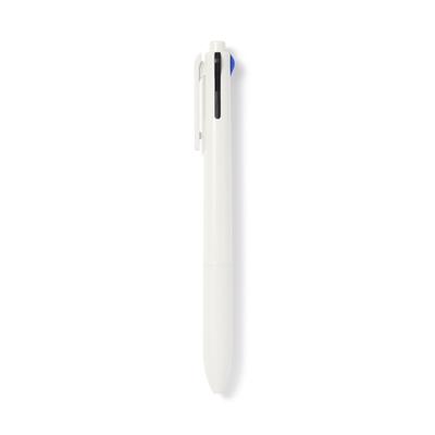 MUJI Ballpoint Pen Blue Mechanical Pencil 83768225 Smooth-Writing 3-Color Pen/Mechanical - 0.38mm Black, Red, / 0.5mm