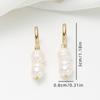 Fabrik Mode Japanischer und koreanischer Stil Mode speziell geformte Perlenohrringe Nischendesign eingelegte Perlenstecker liebe leichte Luxusohrringe