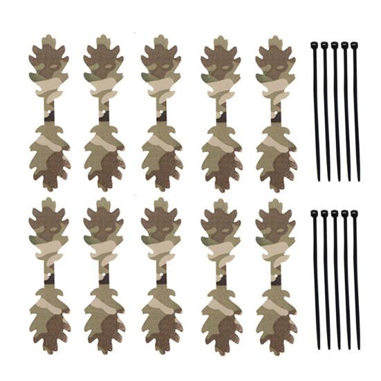 Hunting Accessories Easy to Install Ring Cloth 13.8 Cm 10 Pcs