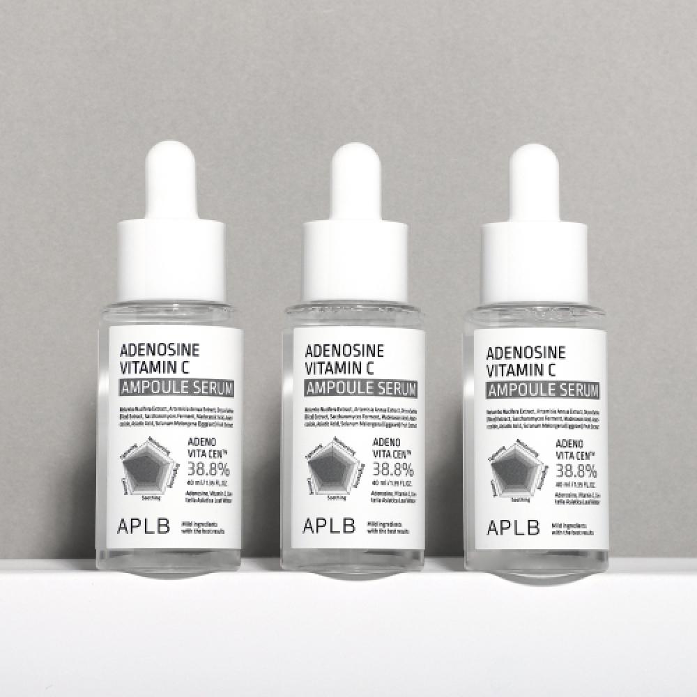 Aplb Adenosine Vitamin C Ampoule Serum