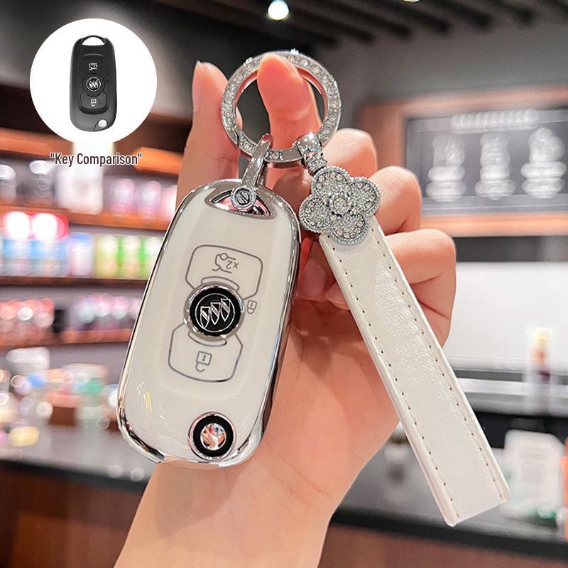 Buick Verano Pro Key Case for Men and Women - GL6, Excelle, Verano GS, Enjoy Edition Cover