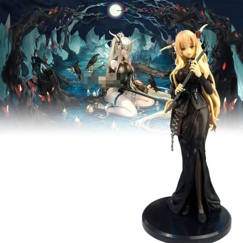 Exquisite Amiya Bunny Girl Figure From Arknights Stunning Pvc Collectible Model